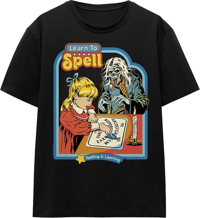 Produktbild Steven Rhodes Learn To Spell TShirt (M)