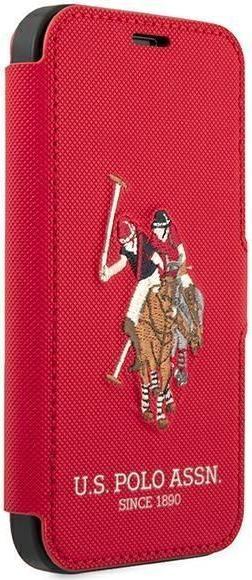 Produktbild U.S. Polo US Polo USFLBKP12LPUGFLRE iPhone 12 Pro Max 6.7 inches red (Apple iPhone 12 Pro Max)