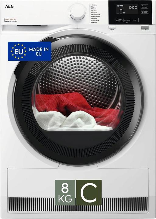 Image du produit AEG TR7HG8C (8 kg, Droite)