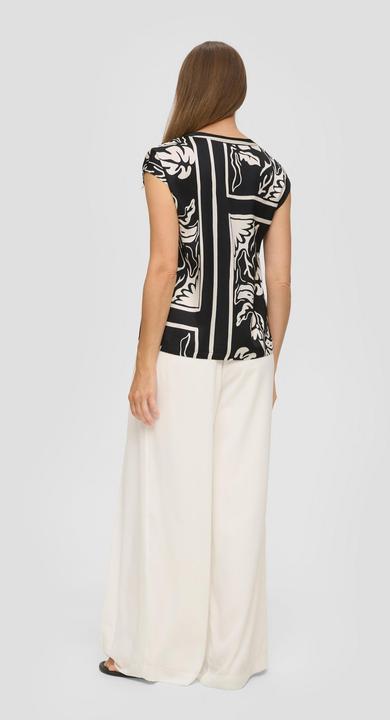 Image du produit s.Oliver Bluse Satinbluse ohne Ärmel (34)
