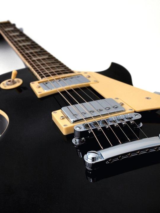 Produktbild Dimavery LP-520 E-Gitarre, schwarz (E-Gitarre)