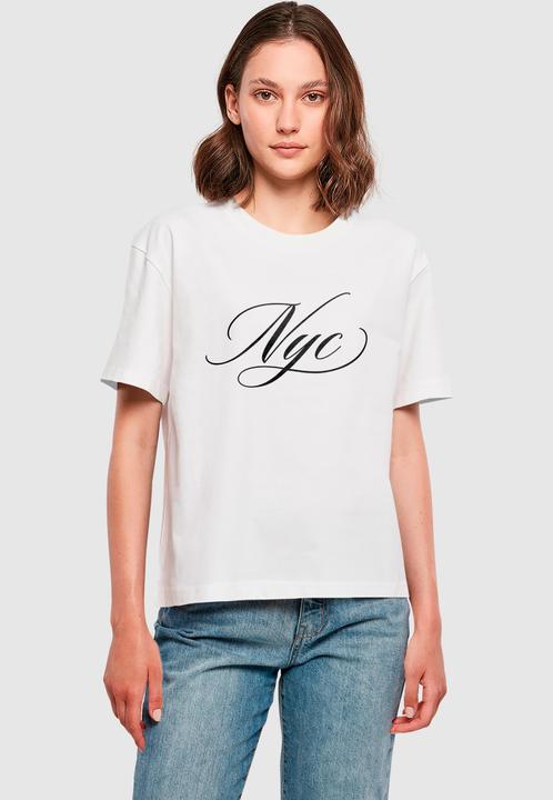 Produktbild Miss Tee NYC Calligraphy Letters Tee - 187369 (XS)