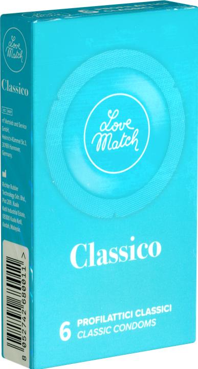 Actual product image Love Match Classico - 6 pack (6 pcs.)