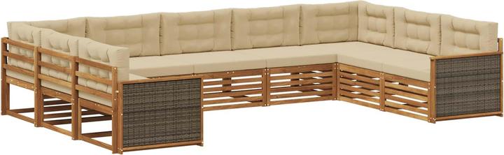 Produktbild vidaXL Outdoor-Sofa