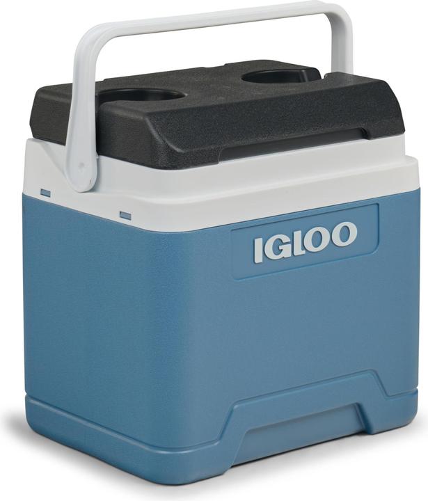 Igloo - IP 24 - passieve koelbox - 24 liter - blauw (9620013366) (24 l)