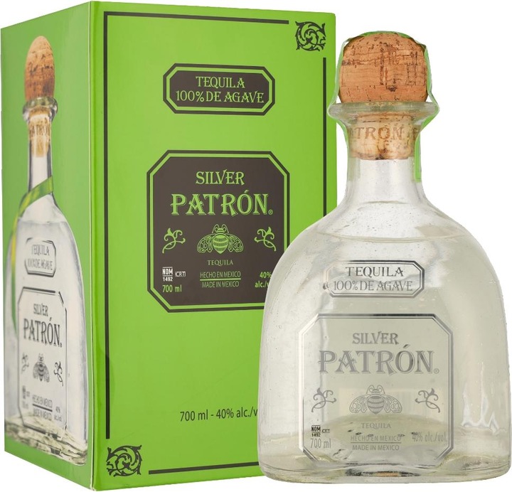 Immagine prodotto Patrón Spirits Company Argento (1 x 70 cl)