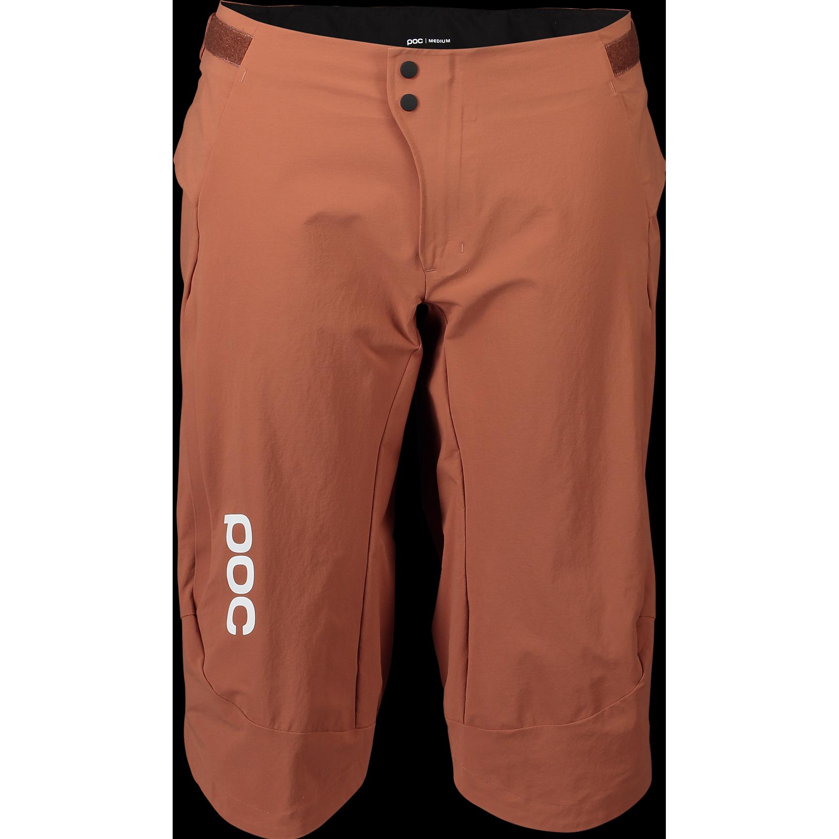 Poc, Damen, Velohosen, Infinite All-Mountain Damen Shorts (XS), Rot, XS
