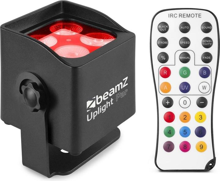 Produktbild BeamZ Bodenstrahler BBP44 Mini Uplight Par (4 W, LED)