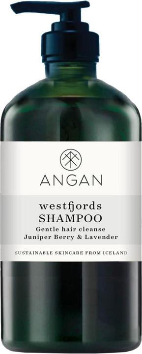 Actual product image Angan Westfjords Shampoo (500 ml, Liquid shampoo)