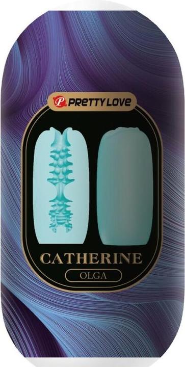 Produktbild Pretty Love Olga Mã„Nnlicher Masturbator Blau