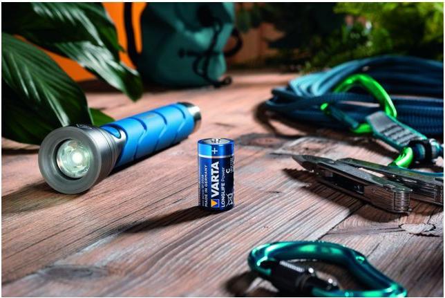 Actual product image Varta Longlife Power (2 pcs., C, 7800 mAh)