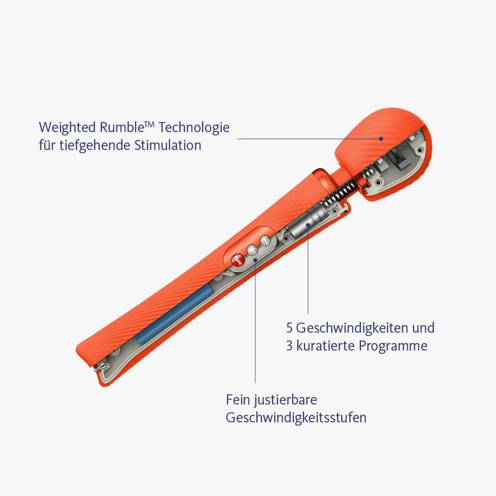 Produktbild Fun Factory - Vim Wand Vibrator Orange
