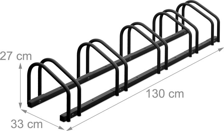 Image du produit Relaxdays Supports à vélos