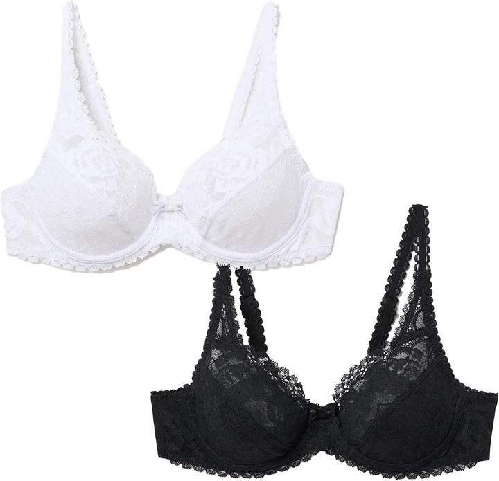 Produktbild Playtex Blumen-Eleganz-Set (2er Pack, 95 C)