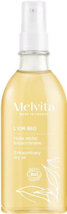 Actual product image Melvita L'Or Organic Dry Oil Extraordinaire (Body oil, 100 ml)