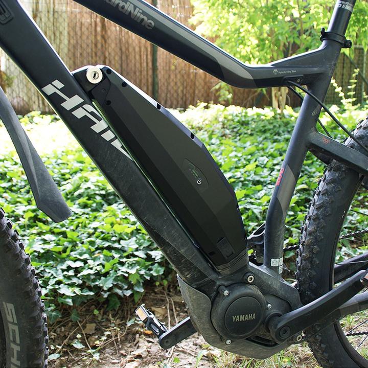 Image du produit E-Bike-Vision Batterie e-bike haute performance avec chargeur pour Yamaha PW-X, PW-X2 et PW Series SE, ST, TE (745 Wh, Batterie pour vélo électrique)