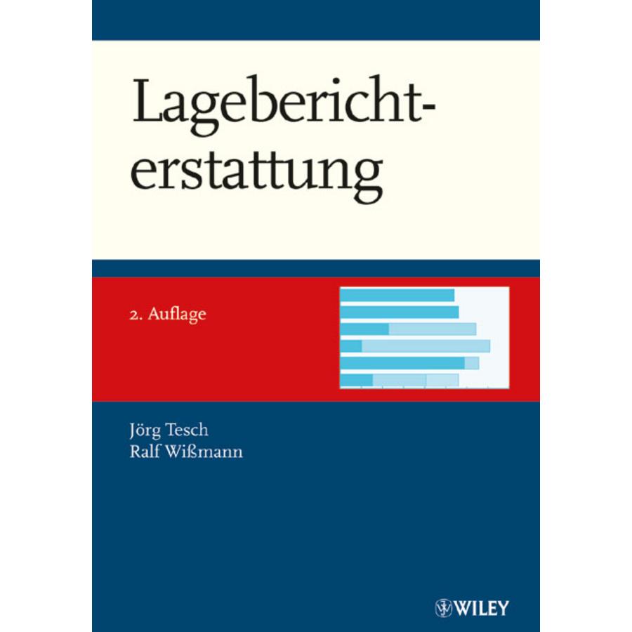 Lageberichterstattung, Fachbücher von J. Lageberichterstattung
