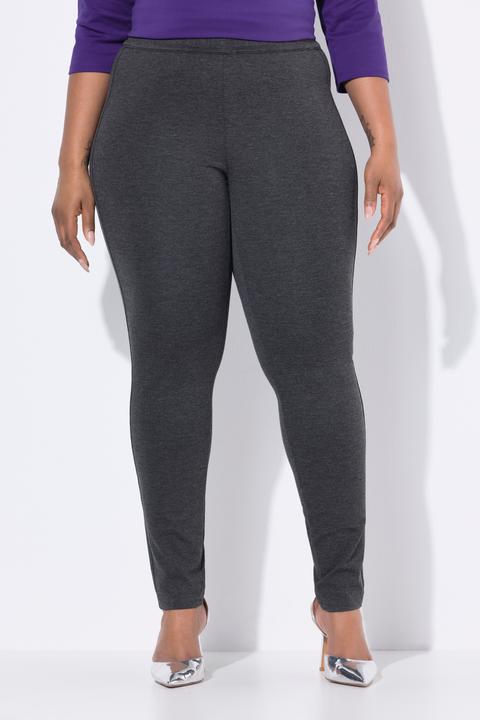 Produktbild Ulla Popken Punto-Hose Sienna, schmales Bein, Elastikbund (56)