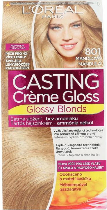 Image du produit L'Oréal Paris Loreal Professionnel - Color Casting Crème Gloss 801 Silkyonde
