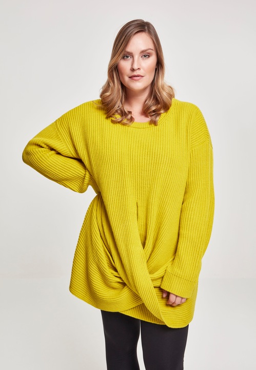 Produktbild Urban Classics Ladies Wrapped Sweater (XL)