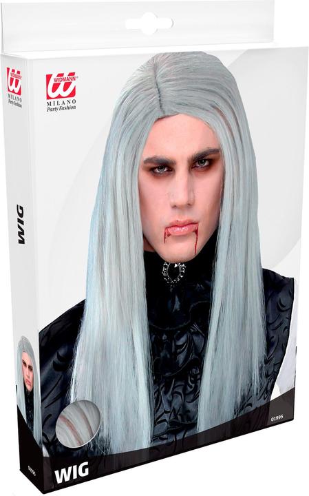 Immagine prodotto Widmann Parrucca Vampiro Grigia Lunga