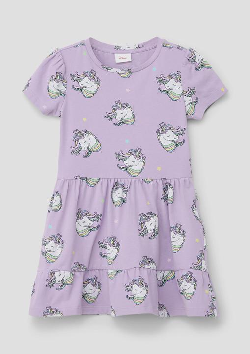 Image du produit s.Oliver Kleid Kleid mit All-over-Print (98)