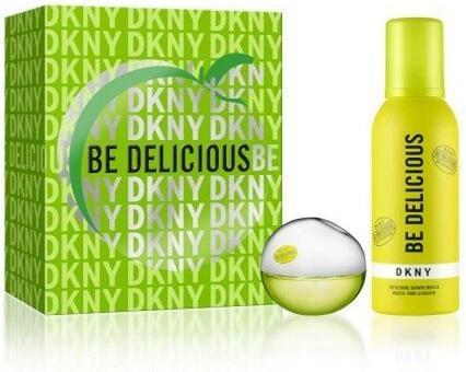 Produktbild DKNY Be Delicious Gift Set EDP 30 ml and shower foam 150 ml 30ml