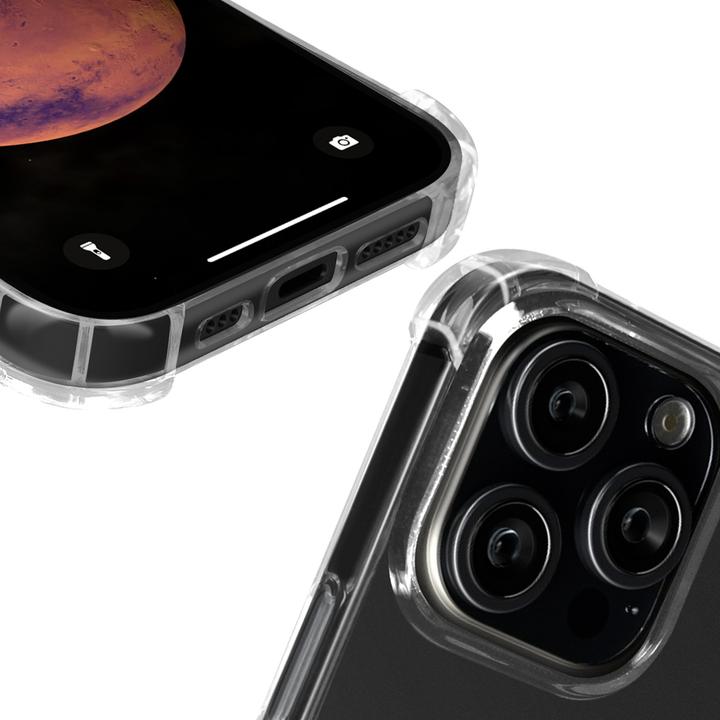 Actual product image Roar Armor Jelly Case Series (Apple iPhone 16 Pro Max)