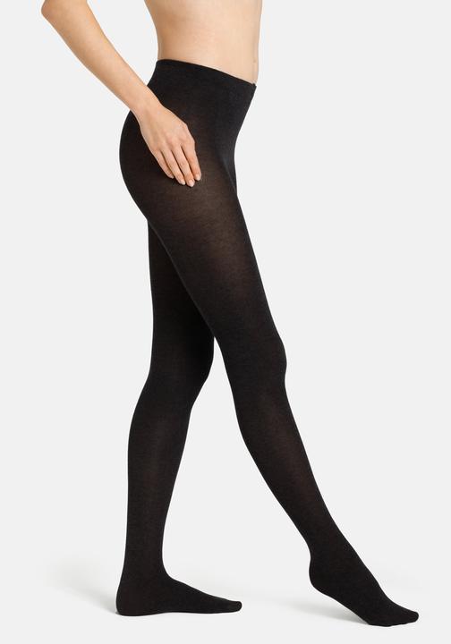 Produktbild Camano Women comfort soft cotton Tights 2p (S/M)