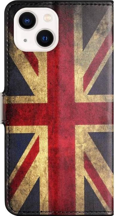 Cover-Discount iPhone 12 12 Pro leather case UK flag Digitec
