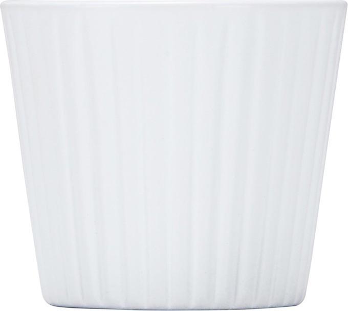 Actual product image Scheurich Flowerpot Expressive 56370, ceramics, Ø 7 cm (7 x 6.80 cm)