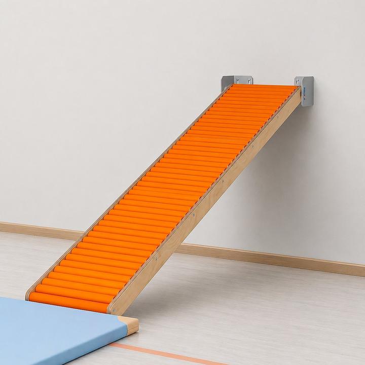 Produktbild Sport-Thieme Wandhalterung für Rollenrutschbahn