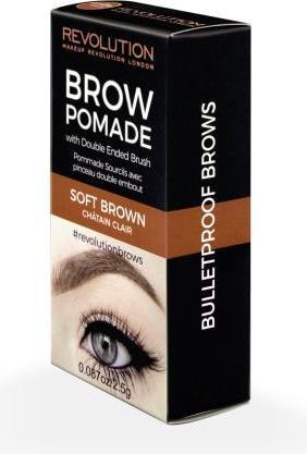 Image du produit Makeup Revolution Pomade à sourcils (Soft Brown)