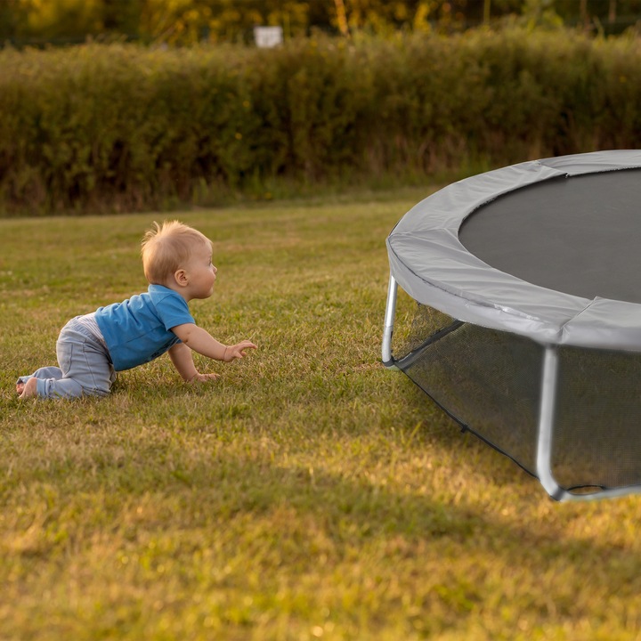 Immagine prodotto Relaxdays Rete inferiore di protezione trampolini