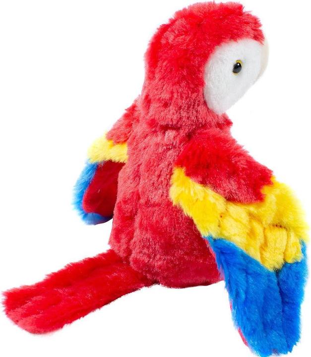 Produktbild Wild Republic Plüsch Scharlachroter Papagei Mini Cuddlekin 20 cm (20 cm)