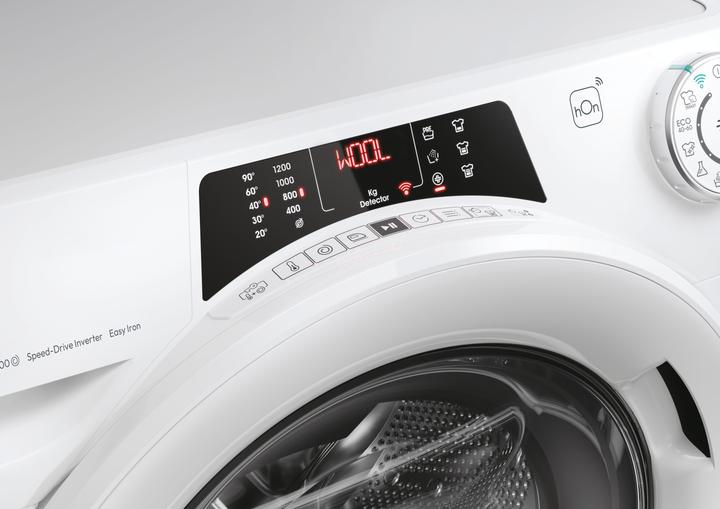 Produktbild Candy RO4 1274DWMT/1-S Washing Machine, A, Front loading, Depth 45 cm, 7 kg, White (7 kg, Links)
