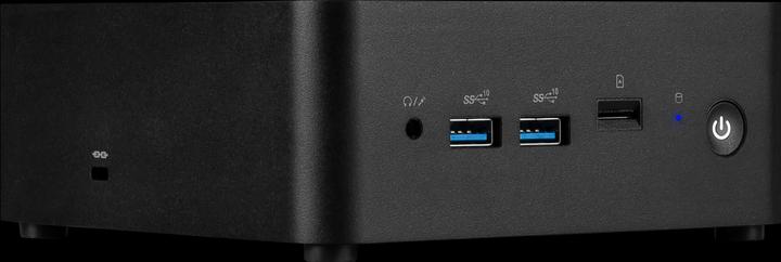 Image du produit MSI Cubi NUC 1MG (Intel Core 7 150U, 16 Go, 512 Go, Intel UHD Graphics)