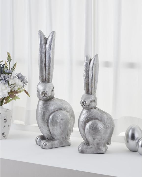Image du produit EGLO Hase Chilandy 50 cm, Silber (1 x)