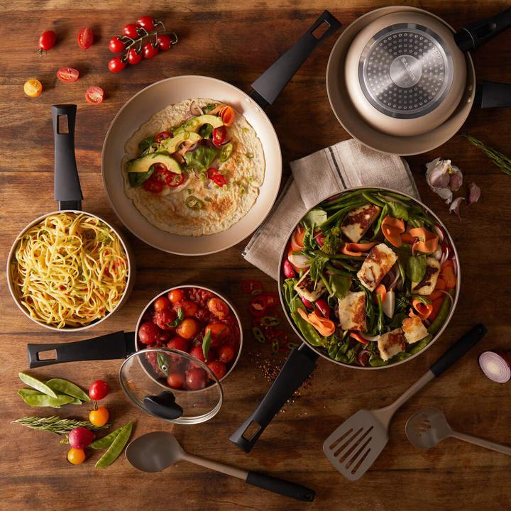 Actual product image Salter BW11111EU7 Olympus 28cm Stir Fry Pan (28 cm, Wok, Aluminium)