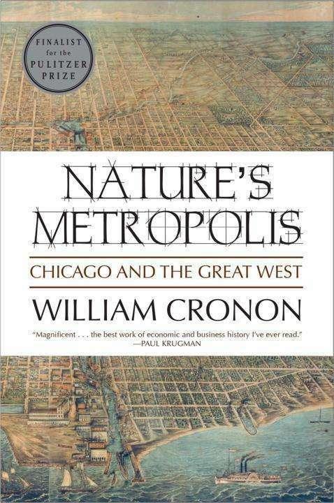 Actual product image Nature's Metropolis: Chicago and the Great West (English, William Cronon, 1992)
