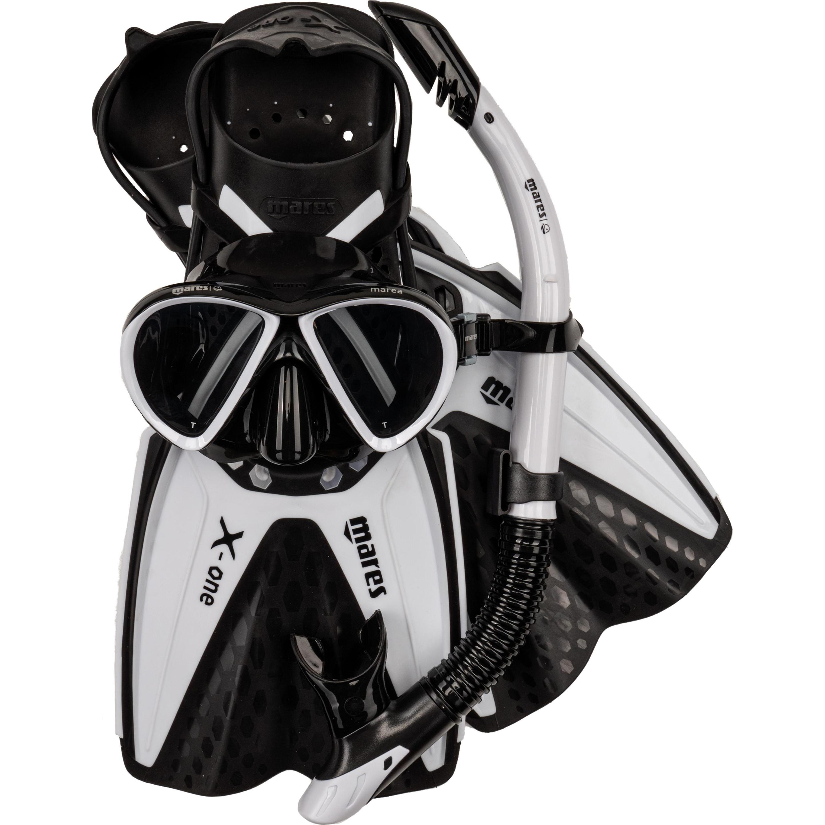 Mares, Schnorchelausrüstung