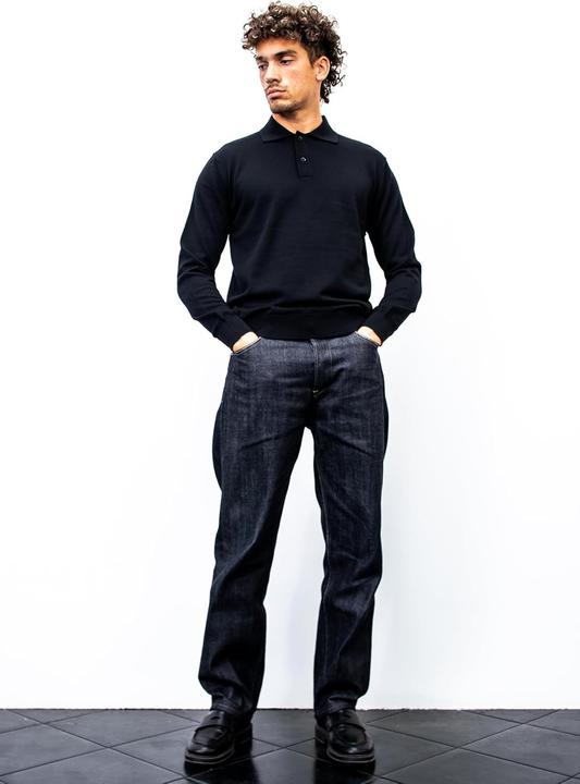 Produktbild Diana Studio Heren Zwart, L Polo Pullover Large, zwart, L (L)