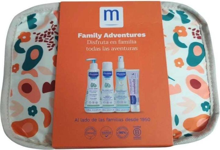 Mustela Family Adventures (Sun spray, Suntan cream, SPF 50+)