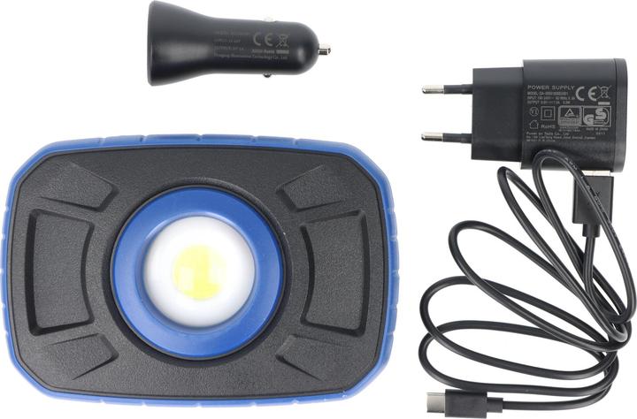 Actual product image XCell LED spotlight Work BullEye 10 (1000 lm)