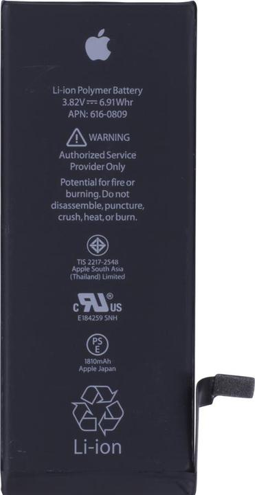 Actual product image OEM Battery for iPhone 6 (APN: 616-0809)