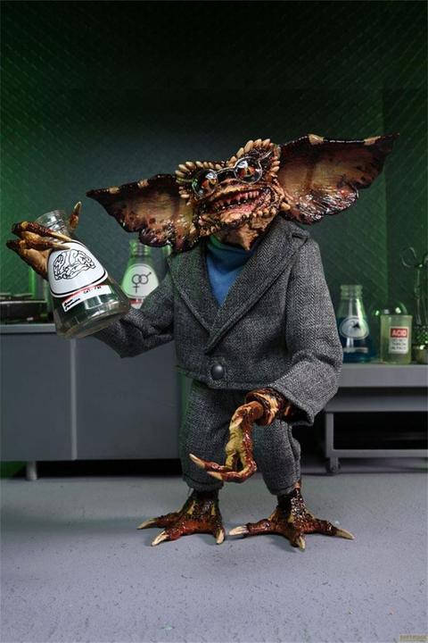 Actual product image Neca Gremlins 2: Ultimate Brain Gremlin