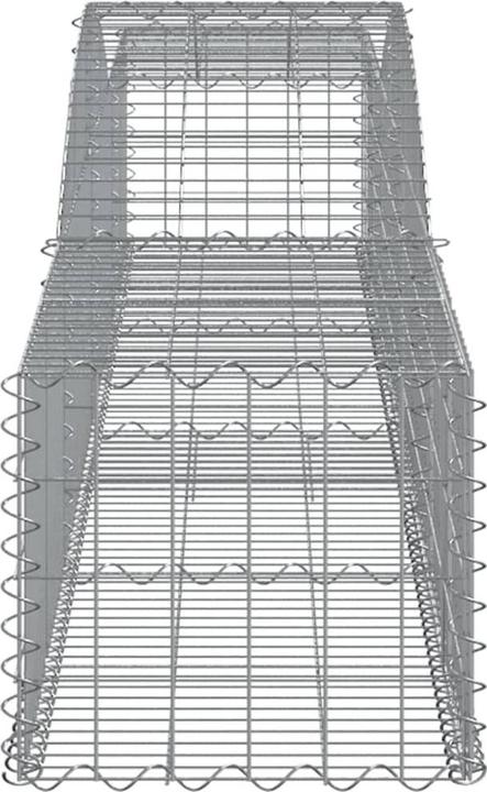 Produktbild vidaXL Gabionenkorb