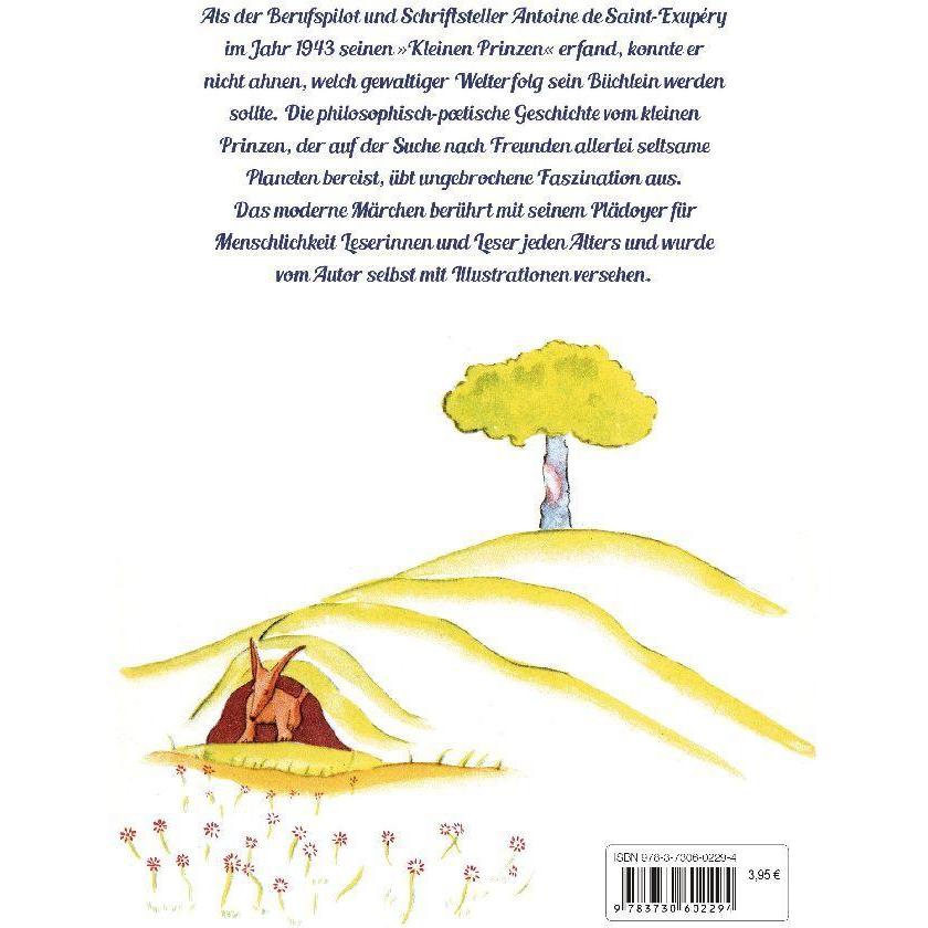Thumbnail - Der Kleine Prinz (Mit den farbigen Zeichnungen des Verfassers), Belletristik von Antoine de Saint-Exupéry
