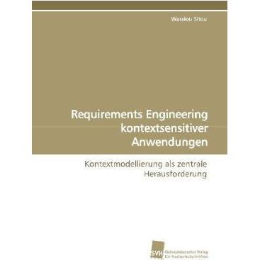 Requirements Engineering kontextsensitiver Anwendungen, Fachbücher