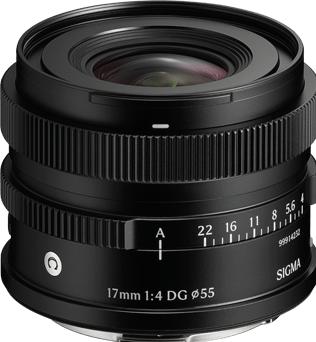 Image du produit Sigma 17mm F4,0 DG | Contemporain (Monture L) (Monture L, Plein format)